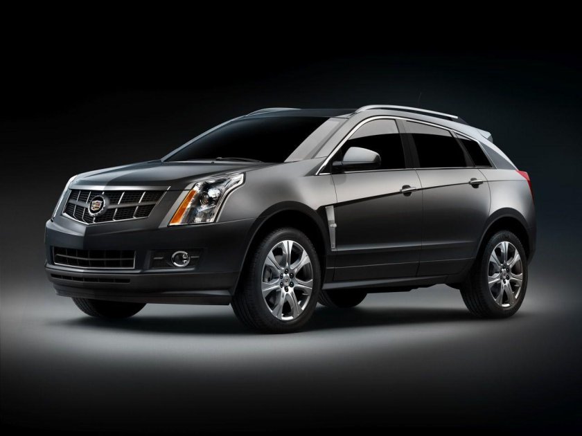 Cadillac SRX 2009