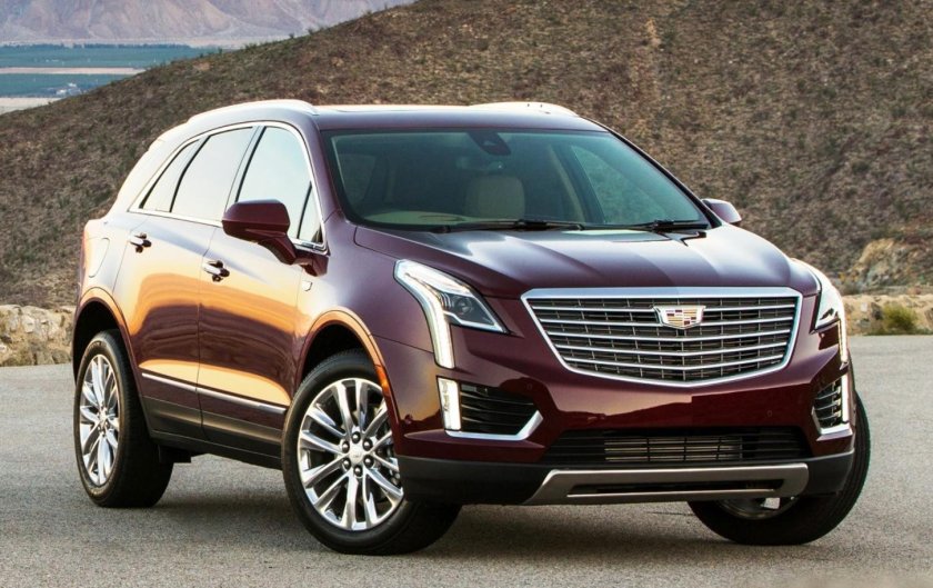 Cadillac xt5 2022