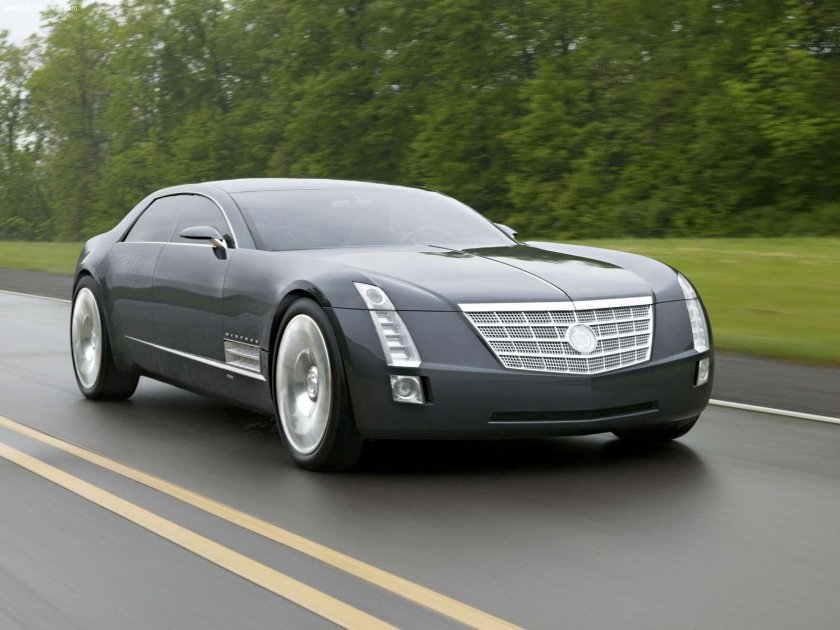 2003 Cadillac Sixteen Concept