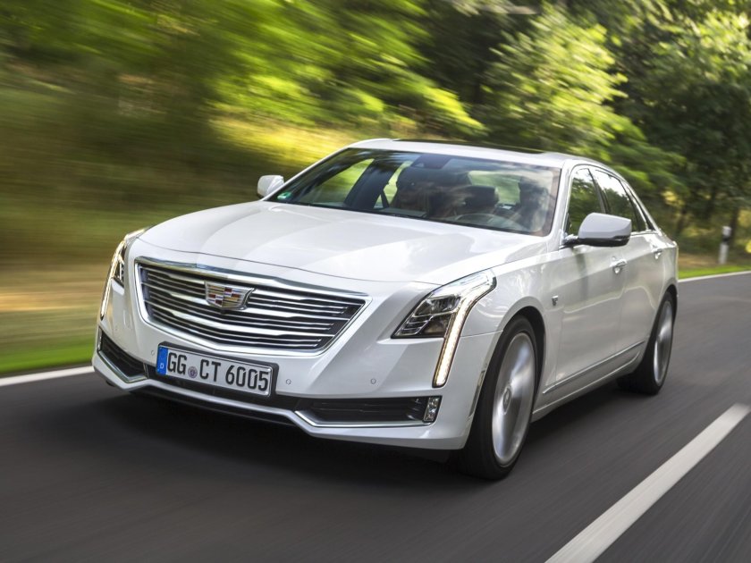 Cadillac седан ct6