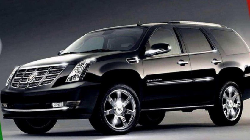 Кадиллак джип