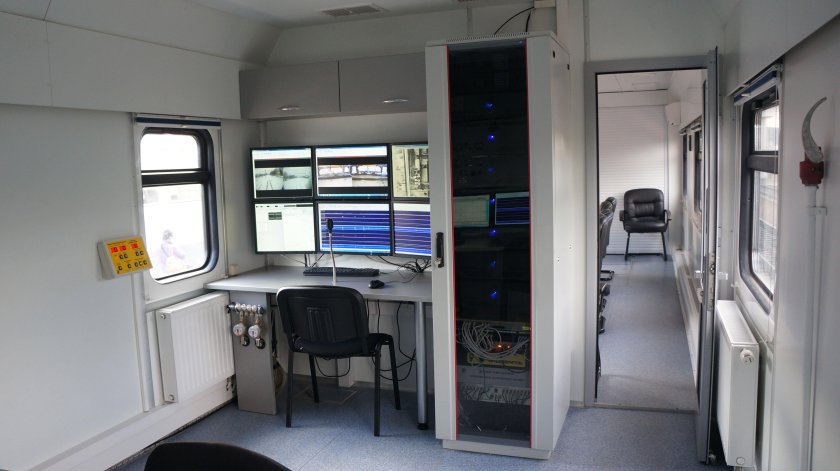 АС-01 автомотриса внутри