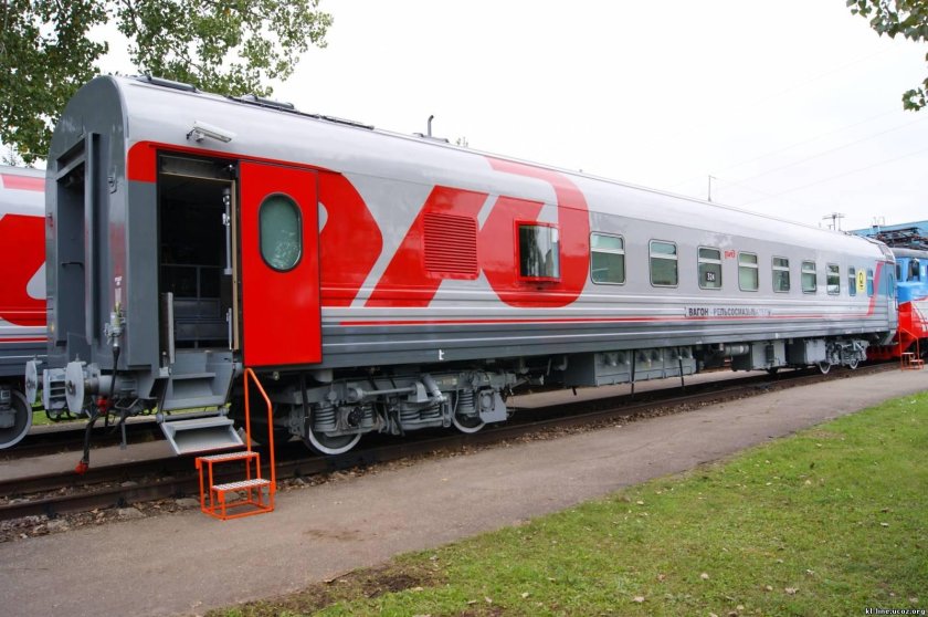 Вагон дефектоскоп ТВЕМА