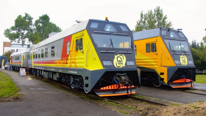 Вагон дефектоскоп ТВЕМА