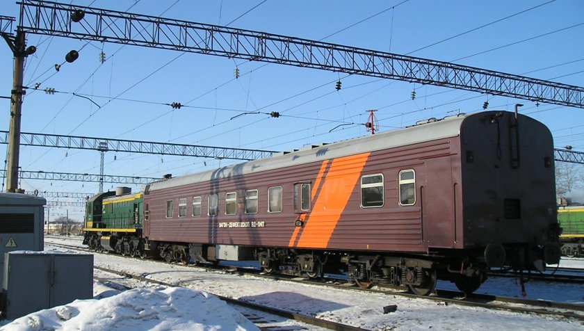 Вагон дефектоскоп ТВЕМА