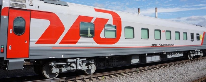 Вагон рельсосмазыватель ТВЕМА