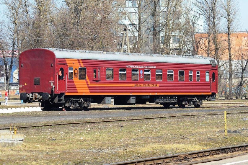 Вагон дефектоскоп РЖД