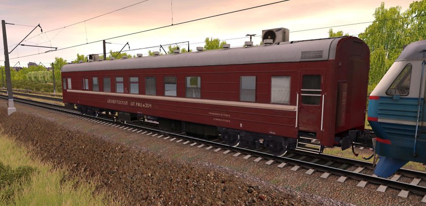 Вагон дефектоскоп ТВЕМА