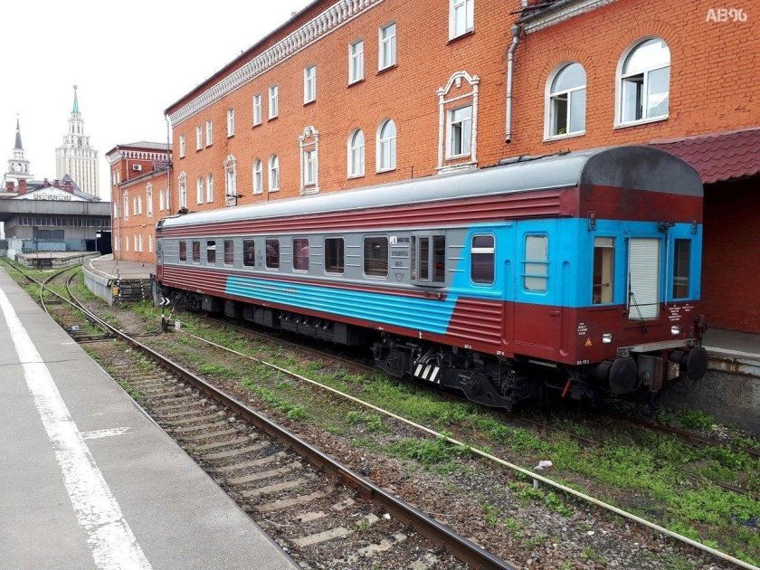 Вагон путеизмеритель ЦНИИ-4