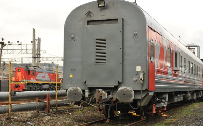 Дефектоскоп 002 ТВЕМА вагон