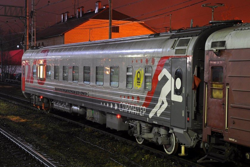 Вагон дефектоскоп Спринтер