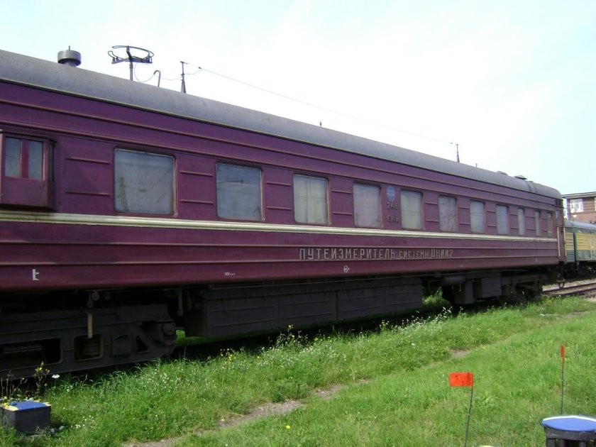 ЦНИИ-4 вагон путеизмерительный