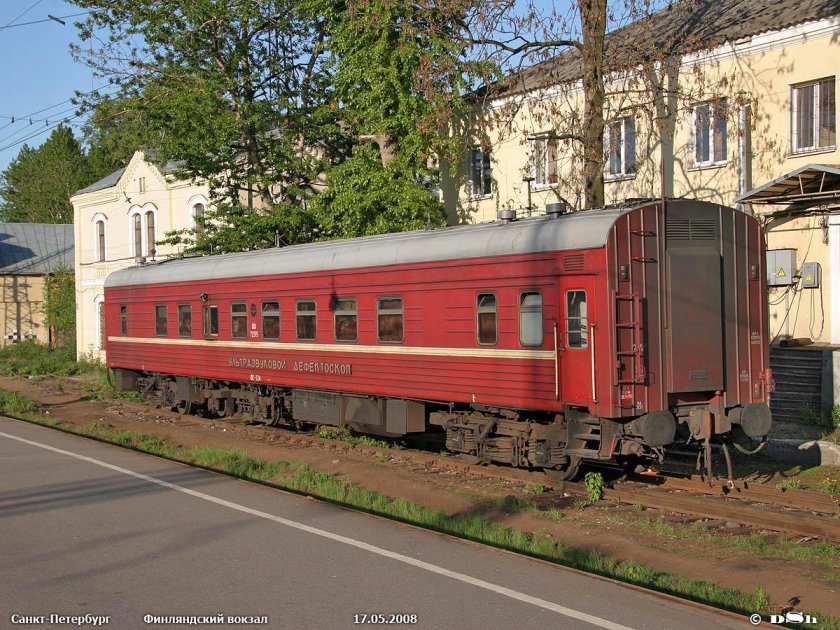 Вагон дефектоскоп ВД-1мт