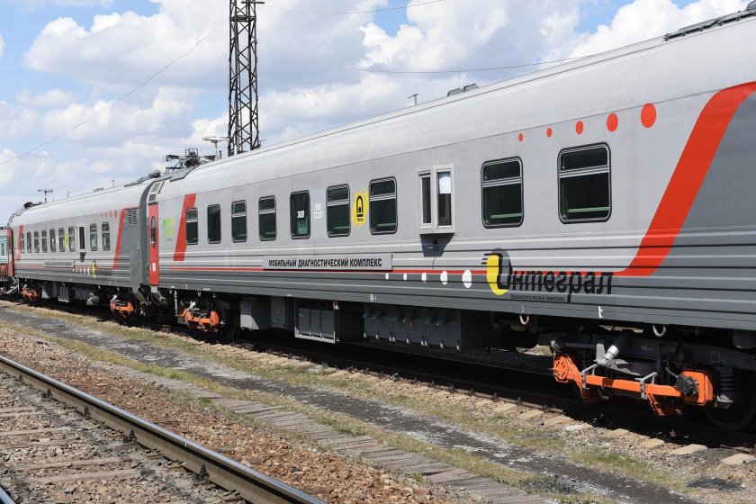 Вагон рельсосмазыватель ТВЕМА