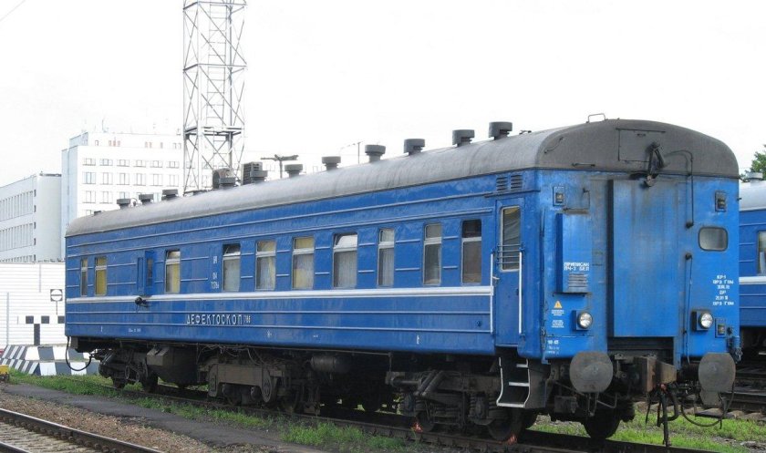 Вагон-дефектоскоп ВД-УМТ-1