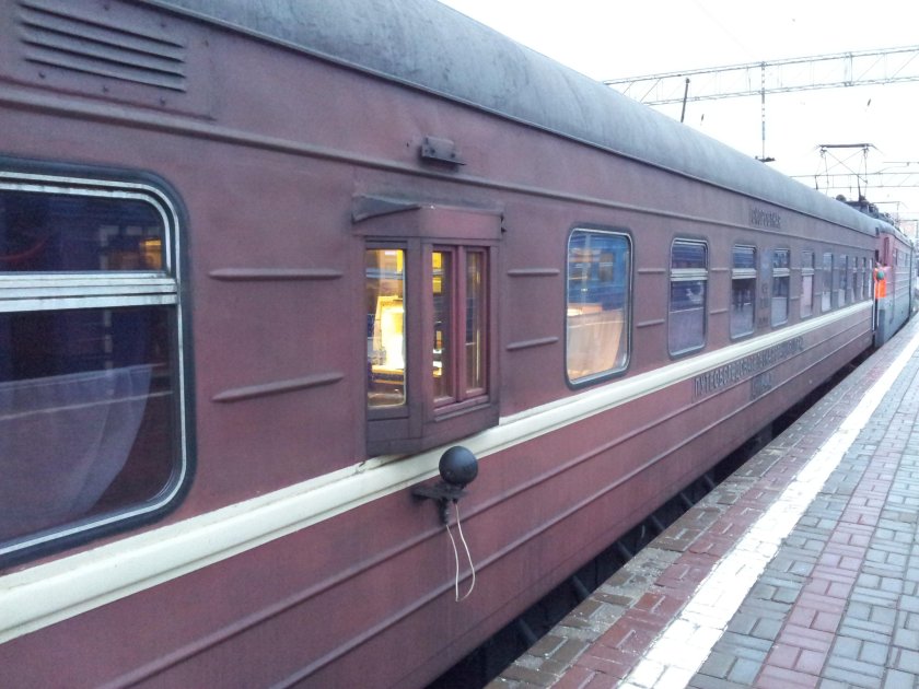 Вагон дефектоскоп ТВЕМА