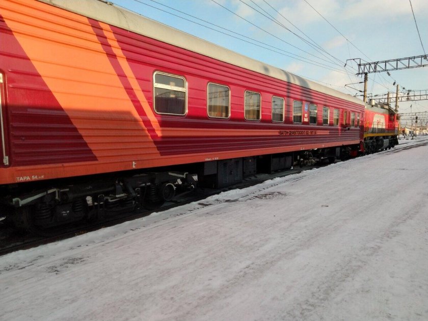 Поезд 014е южный урал