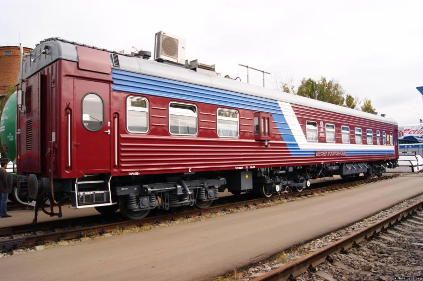 Дефектоскоп 002 ТВЕМА вагон