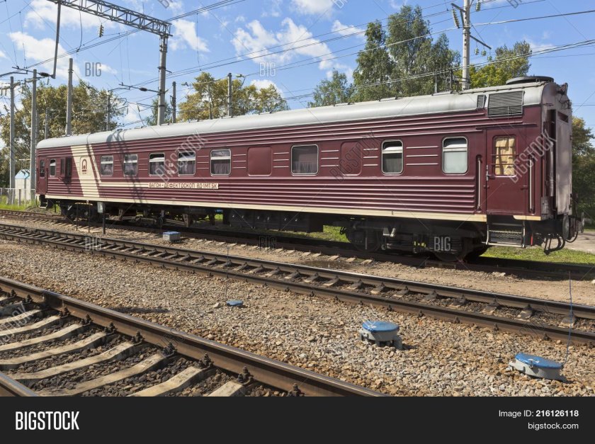 Вагон-дефектоскоп ВД-1мт5к