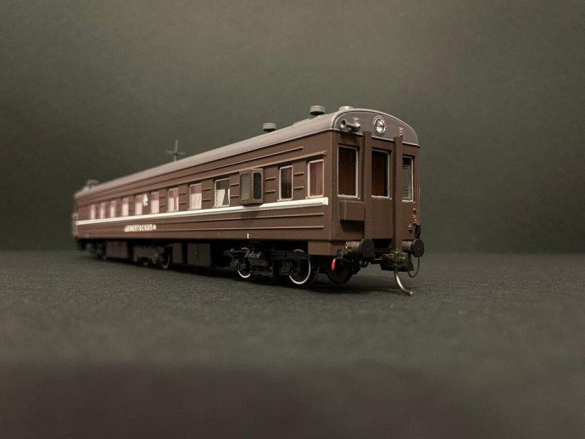 Пассажирские вагоны