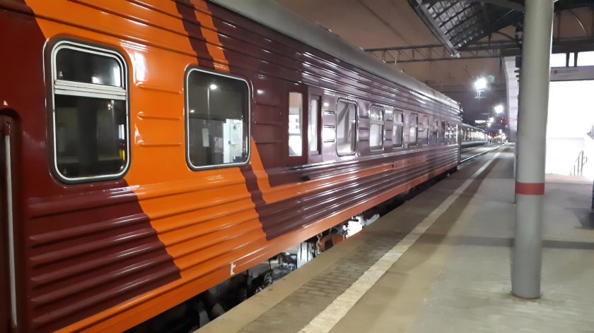 Вагон лаборатория метро