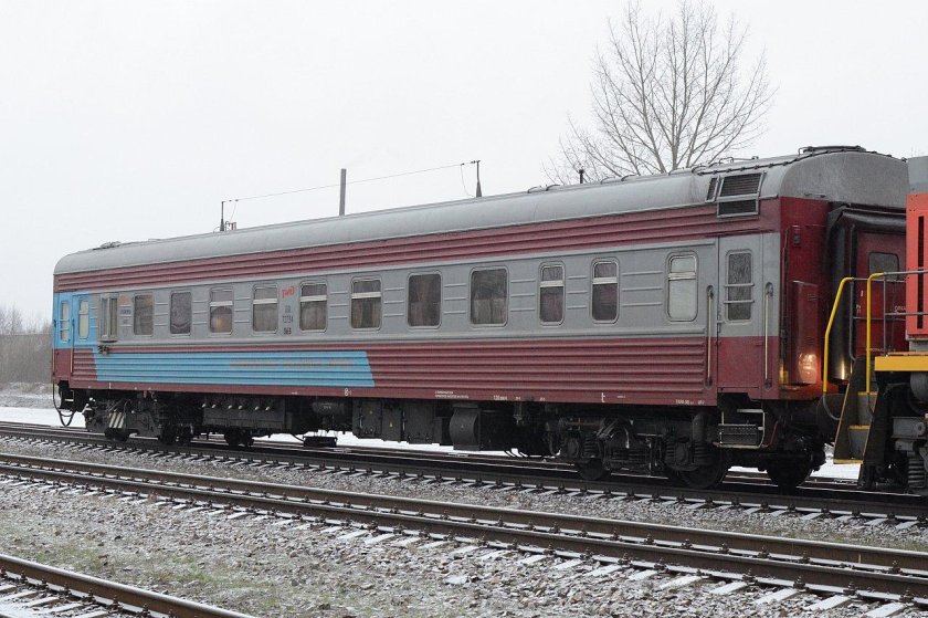 Пассажирские вагоны ткс