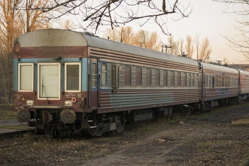 Вагон путеизмеритель КВЛ