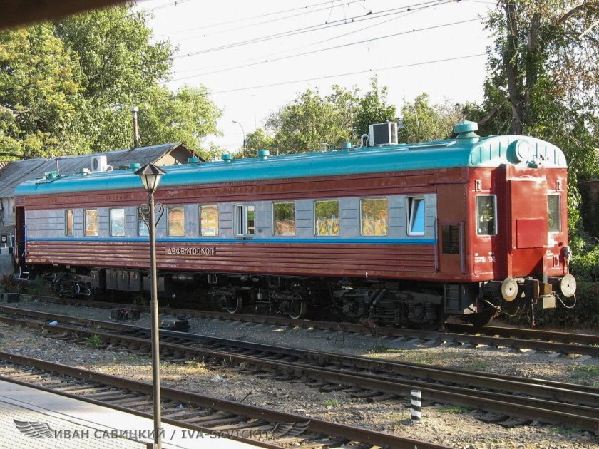 Вагон путеизмеритель цнии-4