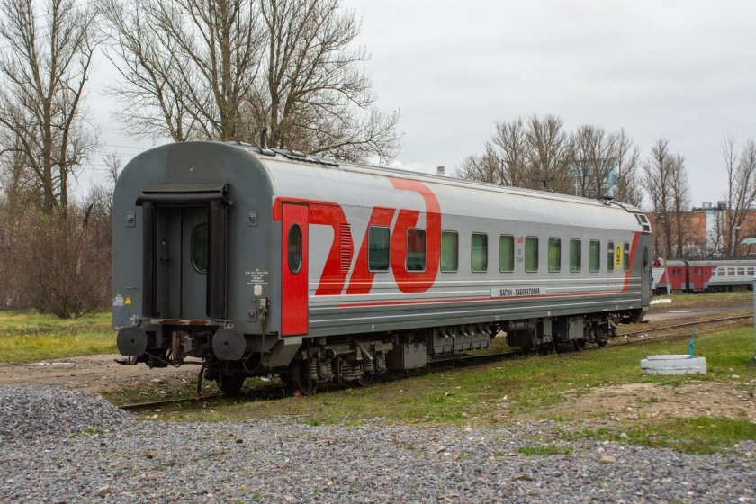 Вагон дефектоскоп ТВЕМА