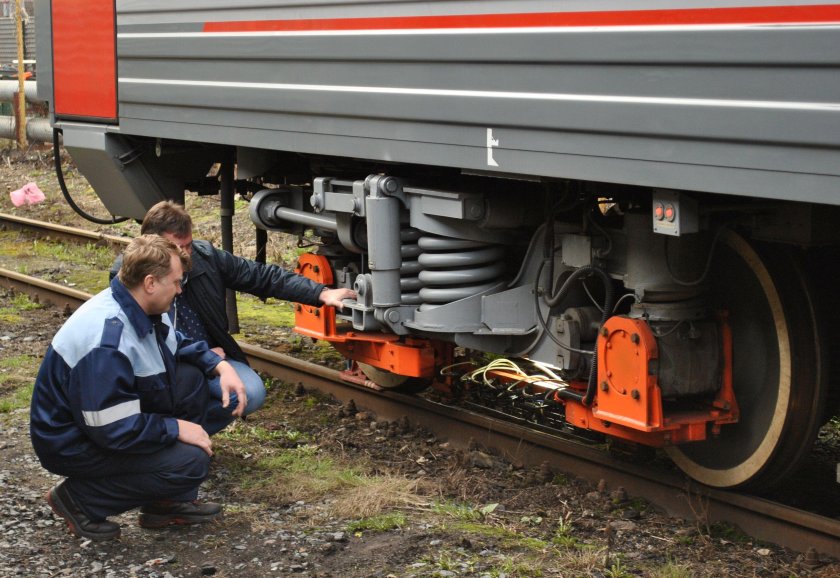 Дефектоскоп 002 ТВЕМА вагон