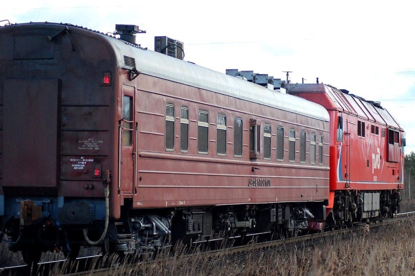 Служебно-технический вагон
