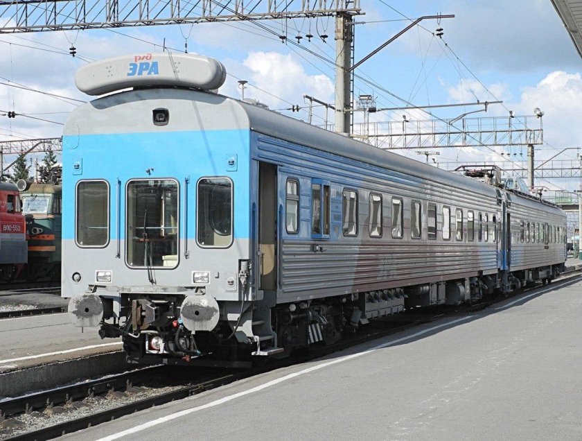 Вагон путеизмеритель Эра