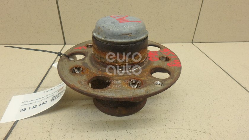 W212 ступица размер ступицы