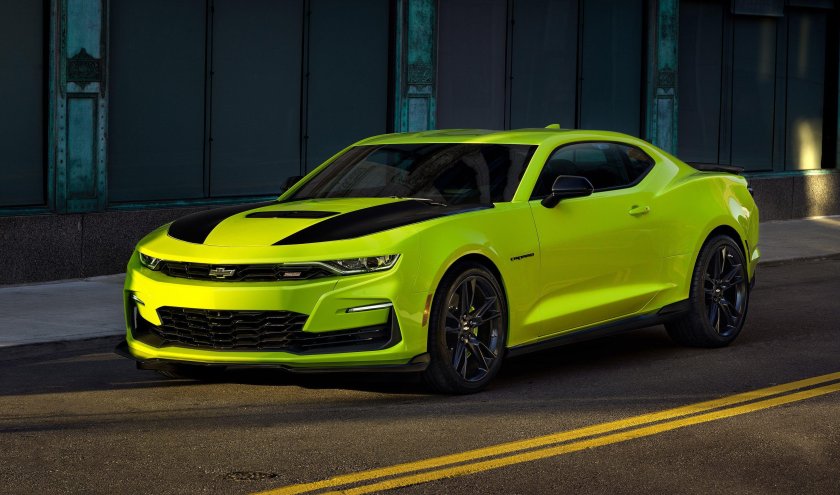 Chevrolet Camaro SS 2019