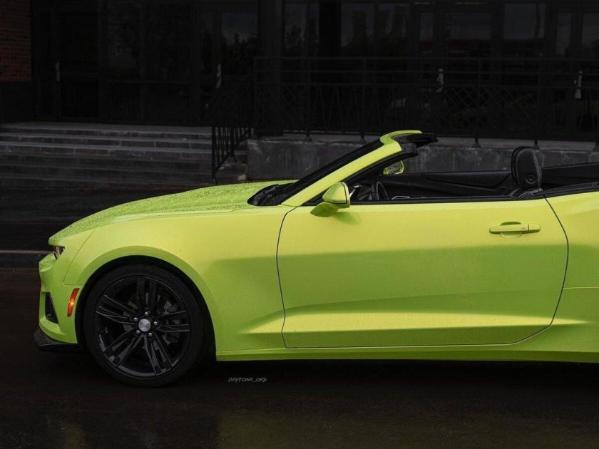 Chevrolet Camaro 2020