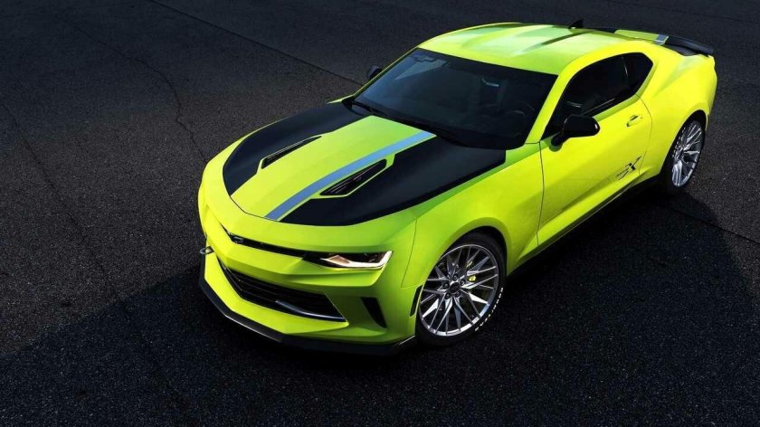 Машина Chevrolet Camaro