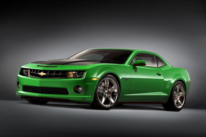 Chevrolet Camaro zl1 Green