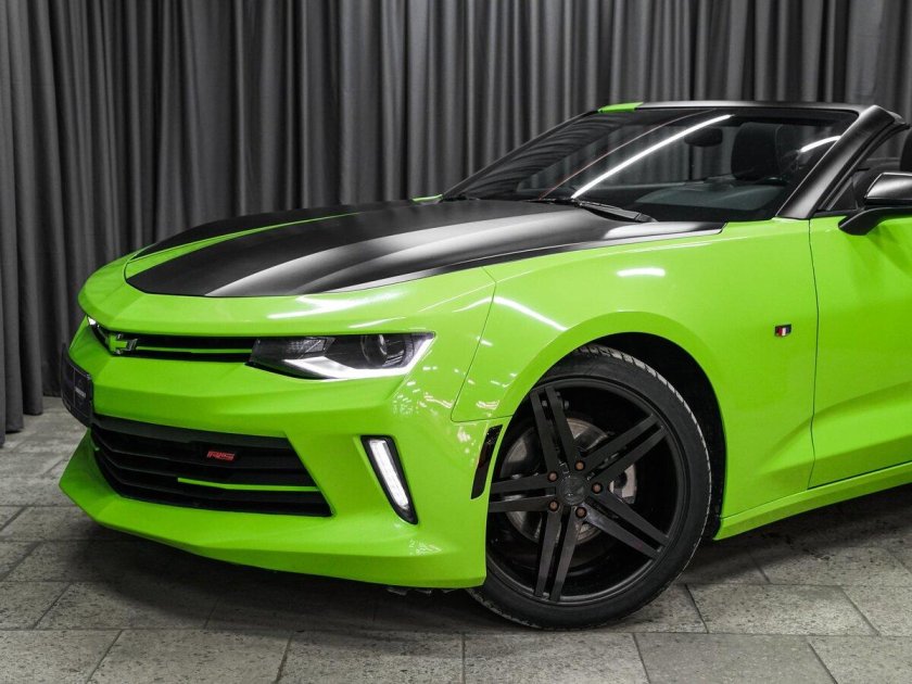 Шевроле камаро 2017