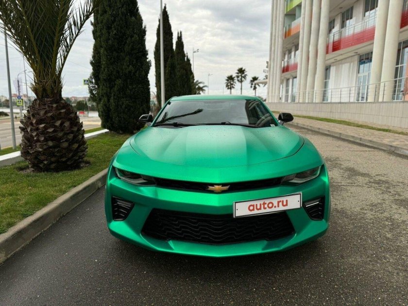 Chevrolet camaro 2