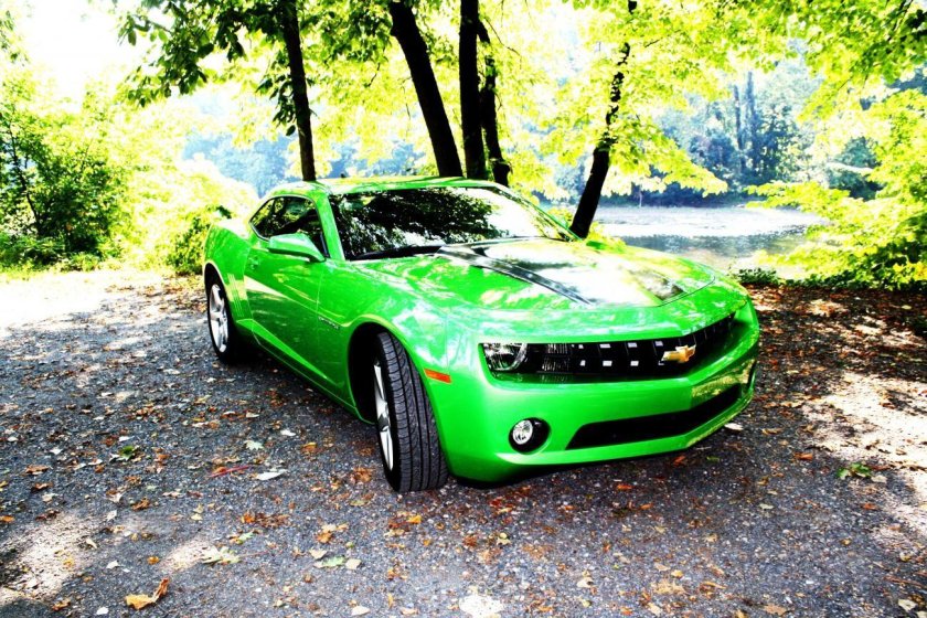 Шевроле Камаро джип