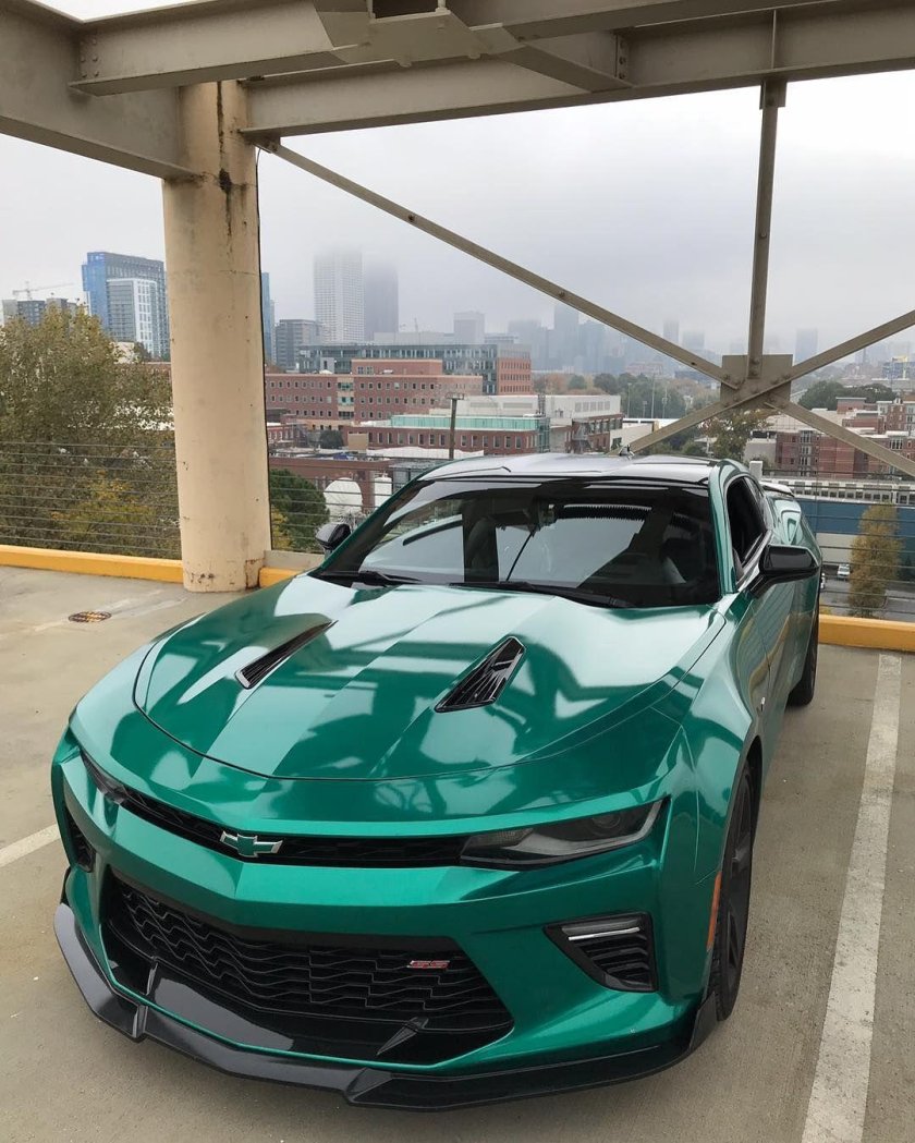 Chevrolet Camaro SS 2020
