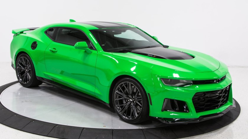 Camaro zl1 Green