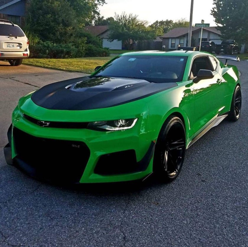 Chevrolet Camaro zl1 2022
