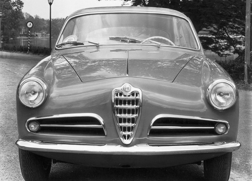 Alfa Romeo Giulietta Sprint 1954