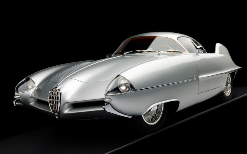 Alfa Romeo Concept 1950s