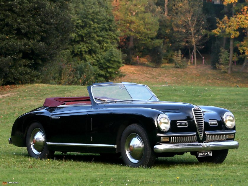 Alfa Romeo 6c 2500 1947