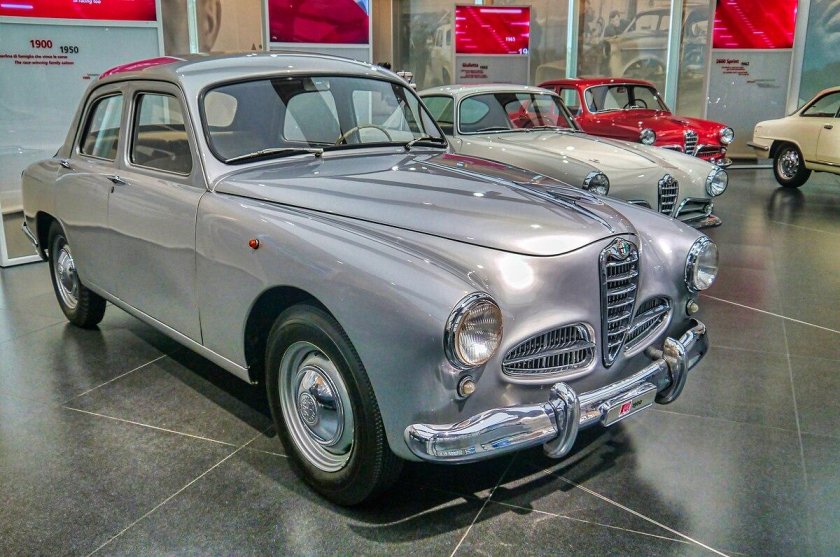 Alfa romeo 1900 berlina