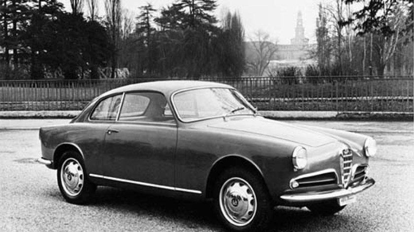 Alfa romeo giulietta 1954