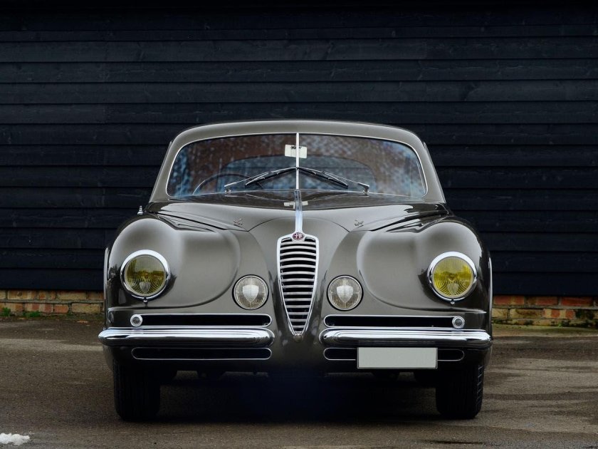 1949 Alfa Romeo 6c 2500 SS Villa d’este Coupe by Touring.