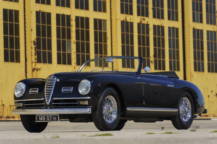 Alfa romeo 6c 2500 1947